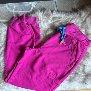 Figs Ultra Violet Scrub Joggers